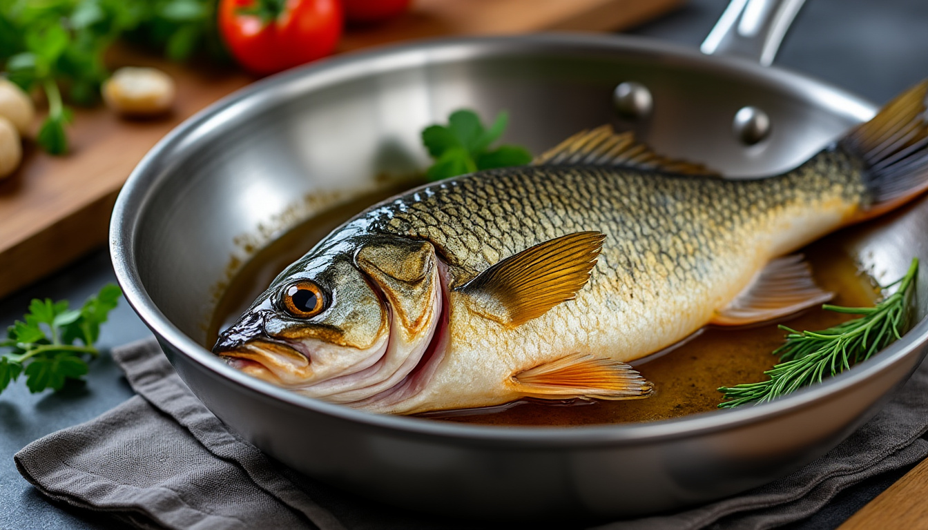 découvrez comment préparer un délicieux black bass à la poêle grâce à cette recette simple et rapide. astuces de cuisson pour sublimer la saveur du poisson et régaler toute la famille !