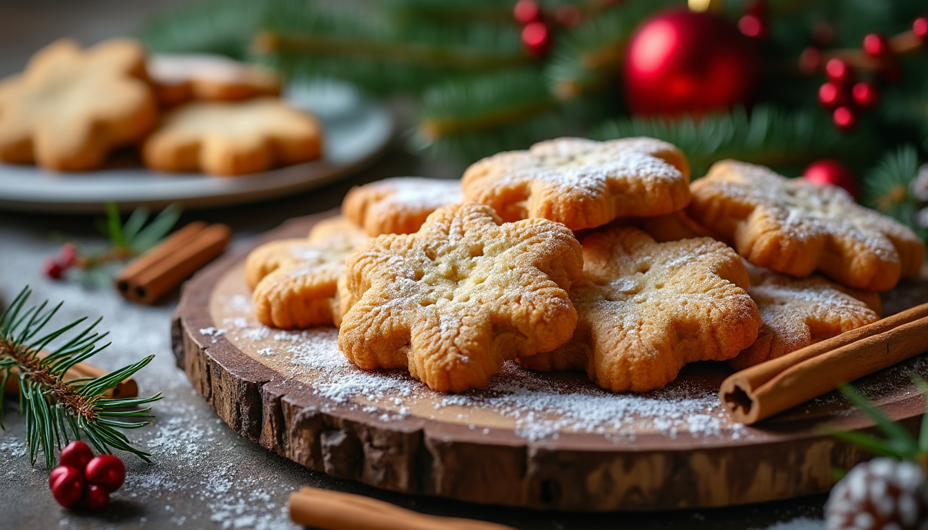 découvrez les recettes traditionnelles de bredele de noël, comme les faisaient nos grands-mères. des biscuits alsaciens authentiques, faciles à préparer et parfaits pour partager la magie des fêtes !