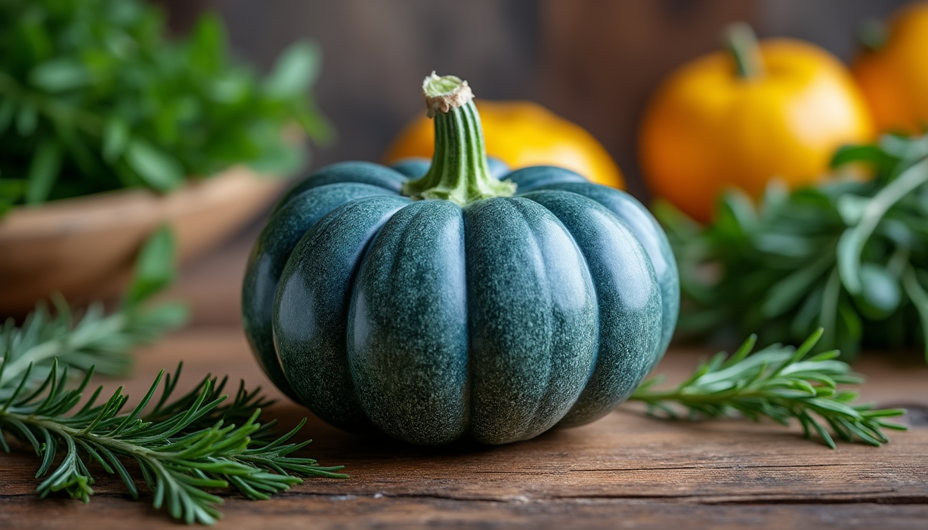 découvrez la courge bleue de hongrie à travers une recette originale et gourmande. idéale pour surprendre vos convives, cette préparation met en valeur la saveur unique de ce légume méconnu. facile à réaliser et pleine de saveurs !
