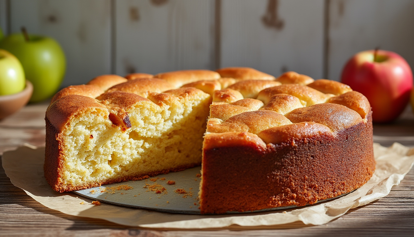 découvrez la recette ultra facile du gâteau invisible aux pommes : un dessert léger et fondant, parfait pour sublimer les pommes avec des ingrédients simples. idéal pour les débutants et les gourmands !