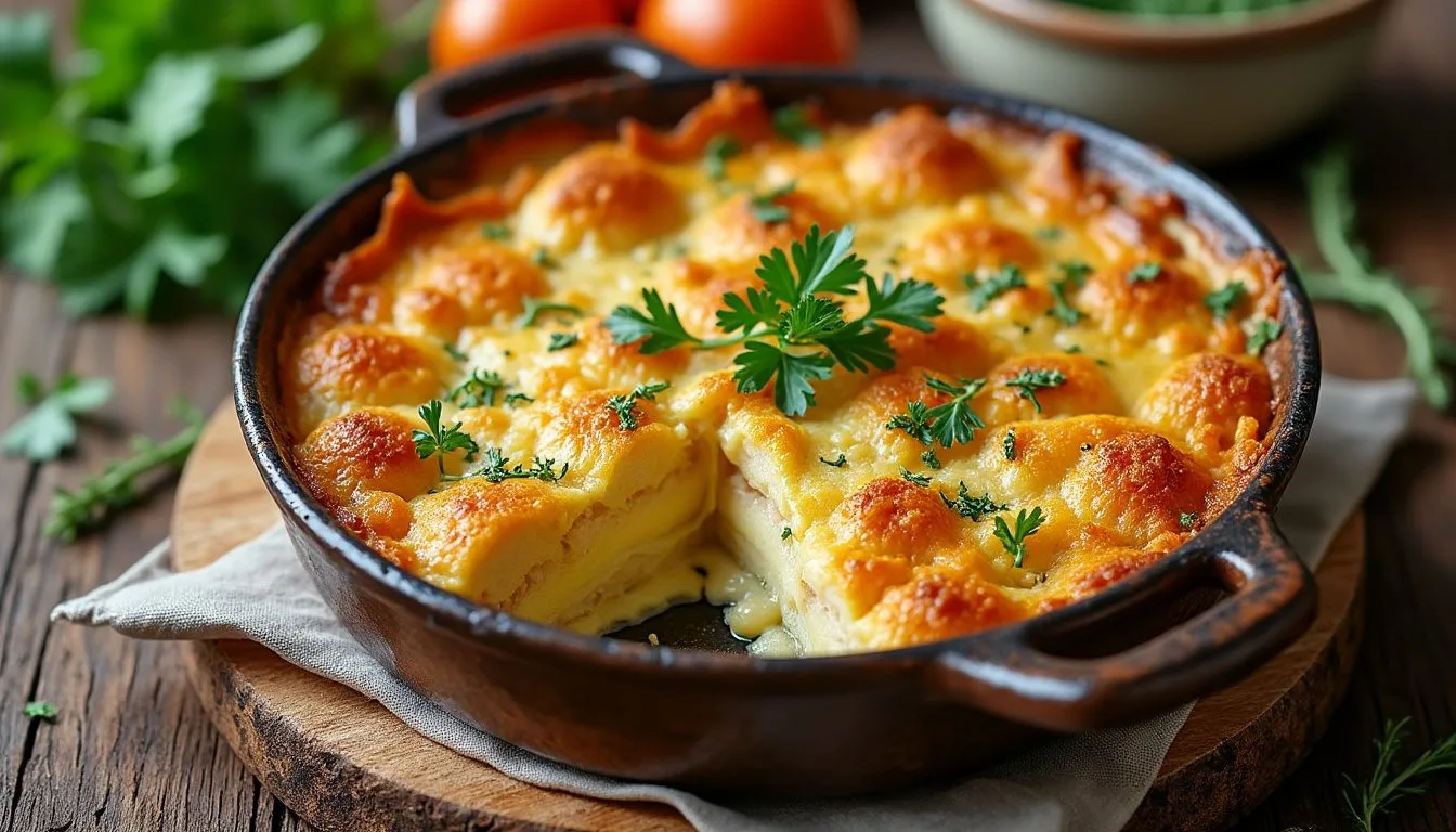 découvrez la recette traditionnelle du gratin de cardons lyonnais, un plat régional savoureux et facile à préparer. parfait pour un repas convivial et authentique !
