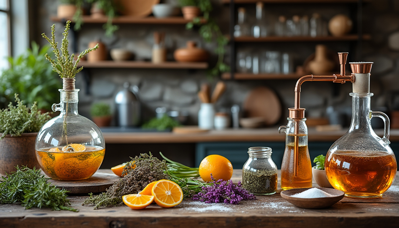 découvrez comment réaliser facilement votre propre liqueur de génépi maison grâce à notre recette expliquée étape par étape. parfait pour savourer un apéritif authentique aux saveurs alpines !