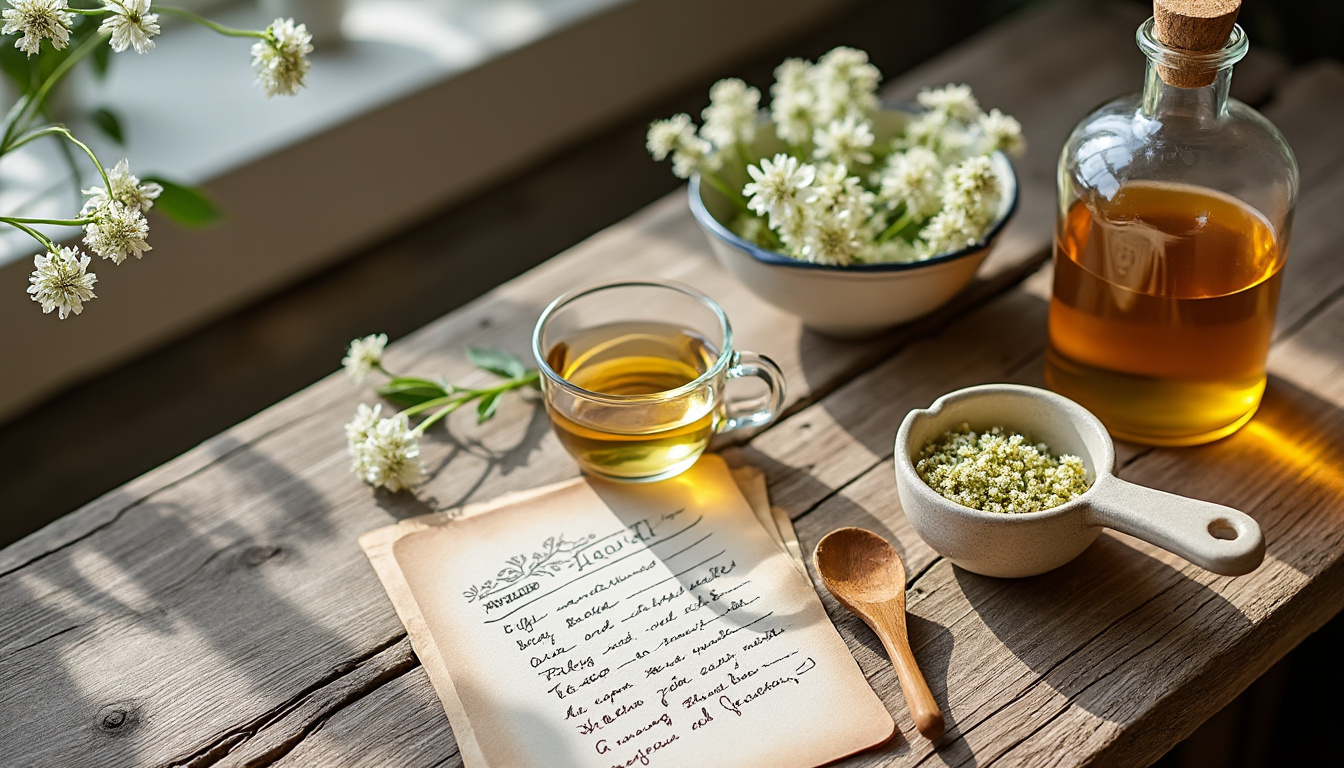 découvrez comment préparer une délicieuse liqueur de sureau maison grâce à notre recette artisanale facile. parfaite pour agrémenter vos apéritifs et cocktails !