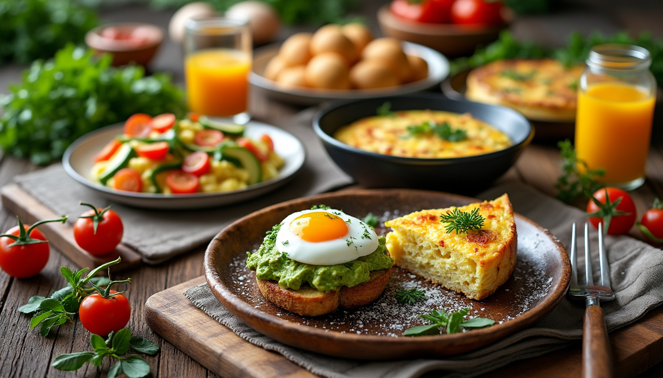 découvrez 10 délicieuses recettes salées à base d'œufs entiers pour cuisiner sans gaspillage et régaler toute la famille !