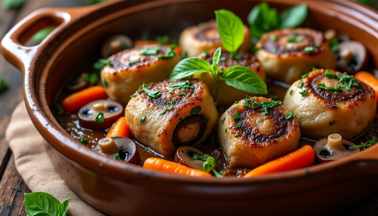 Paupiette De Veau En Cocotte Minute
