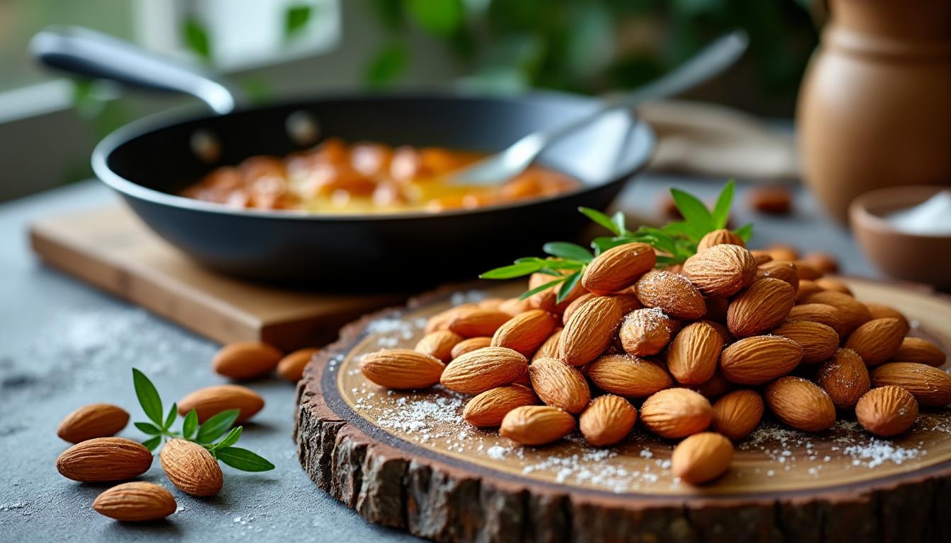 découvrez comment préparer facilement des amandes de mer à la poêle avec cette recette rapide, savoureuse et pleine de saveurs marines. idéal pour un repas convivial ou une entrée originale !