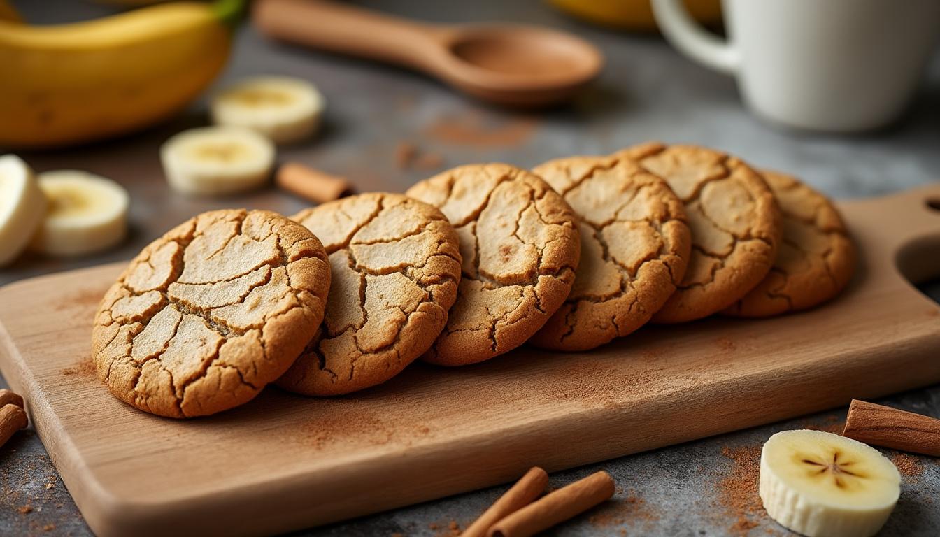 envie d'une gourmandise saine ? découvrez notre recette rapide de cookies à la banane healthy, parfaits pour un en-cas nourrissant et délicieux, sans culpabilité !