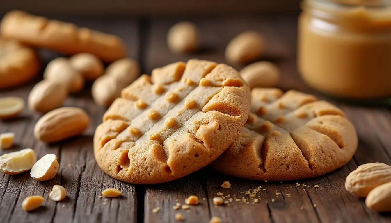 découvrez notre recette facile de cookies au beurre de cacahuète : des biscuits moelleux, gourmands et rapides à préparer, parfaits pour une pause sucrée irrésistible !