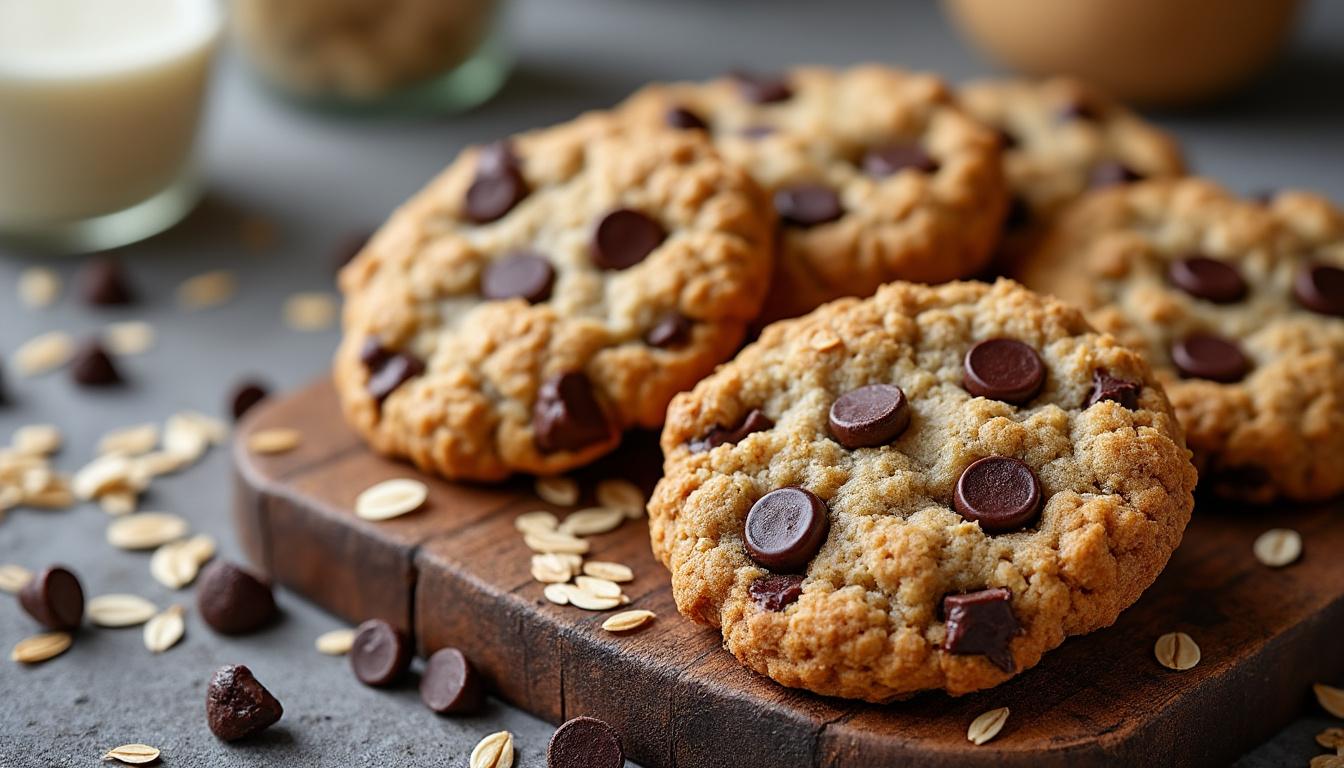 découvrez notre recette légère de cookies aux flocons d’avoine healthy, faciles à préparer, parfaits pour une pause gourmande et saine. idéal pour un en-cas équilibré !