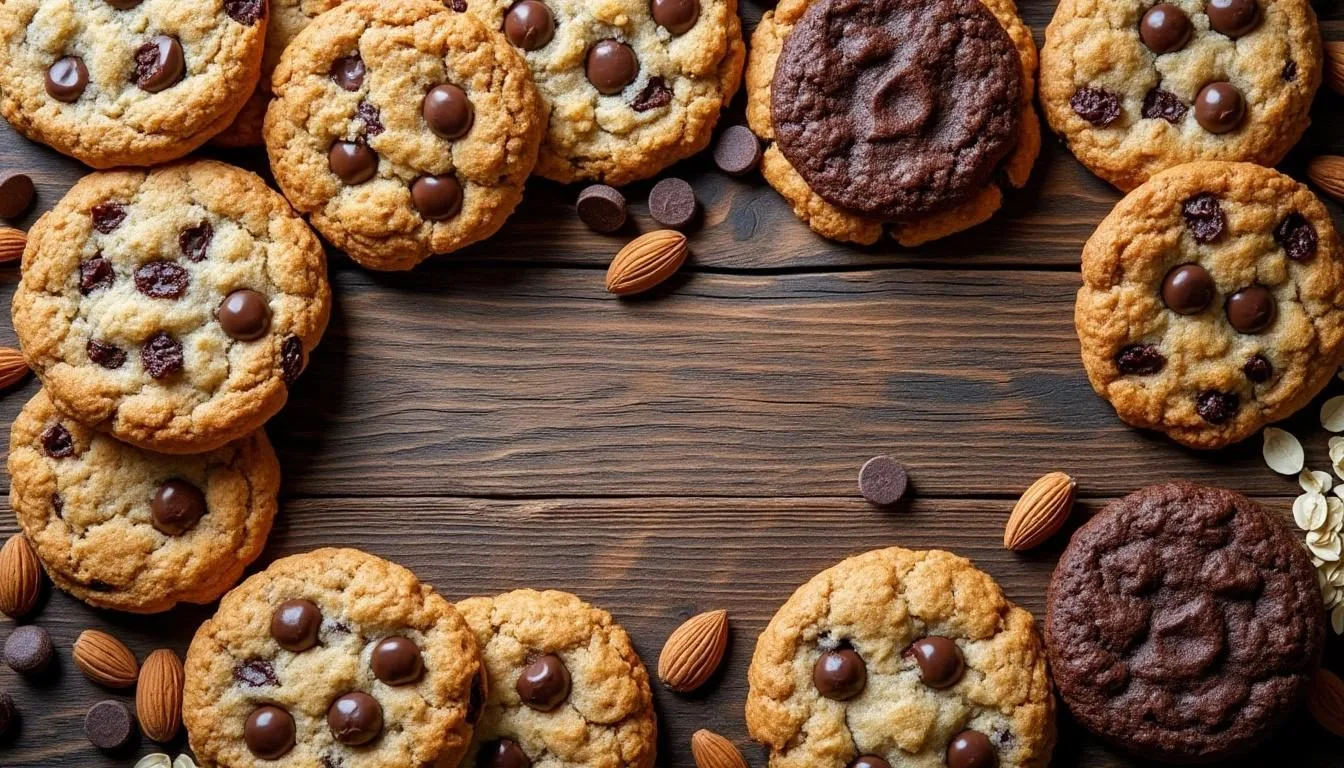 découvrez notre recette gourmande et facile de cookies sans gluten : des biscuits moelleux, simples à préparer, parfaits pour régaler petits et grands en toute légèreté !