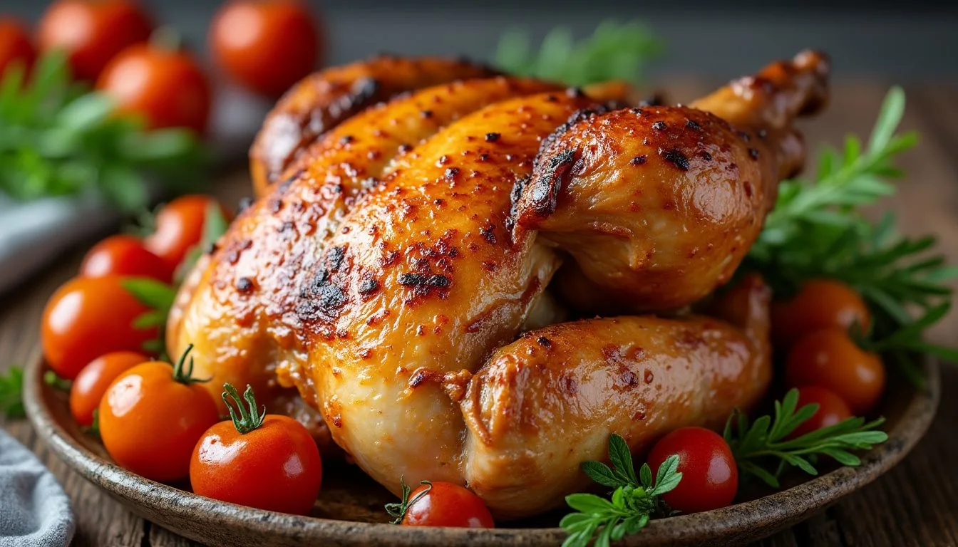 découvrez notre recette facile de cuisse de dinde au four, tendre et moelleuse. parfaite pour un repas convivial, avec des astuces pour une cuisson réussie et une viande juteuse à chaque fois.