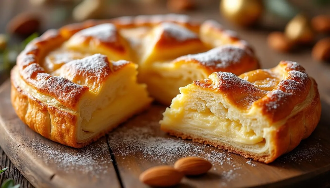 découvrez la recette traditionnelle de la galette des rois à la frangipane, facile à réaliser chez vous pour l'épiphanie ! astuces, étapes simples et conseils gourmands pour réussir une galette savoureuse et croustillante.