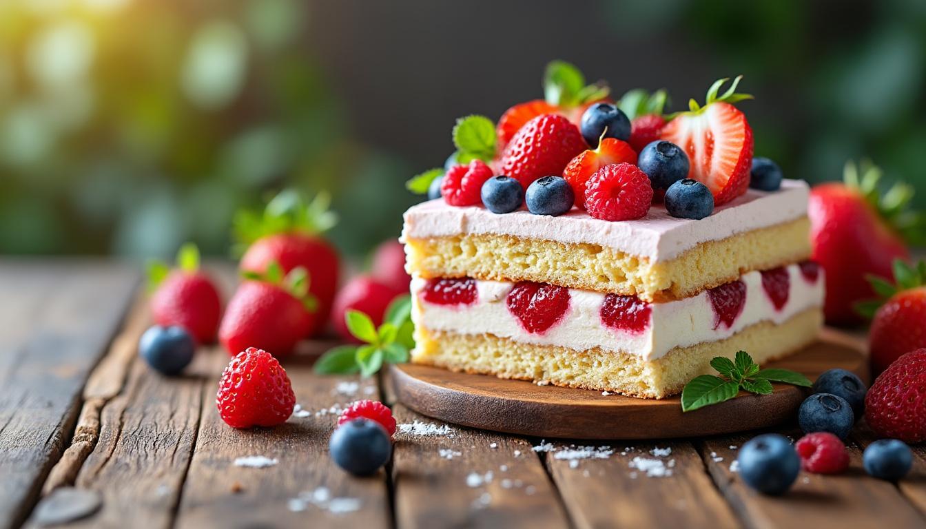 découvrez nos recettes de gâteaux healthy : des idées légères et gourmandes pour se faire plaisir sans culpabiliser. optez pour des desserts sains et savoureux !