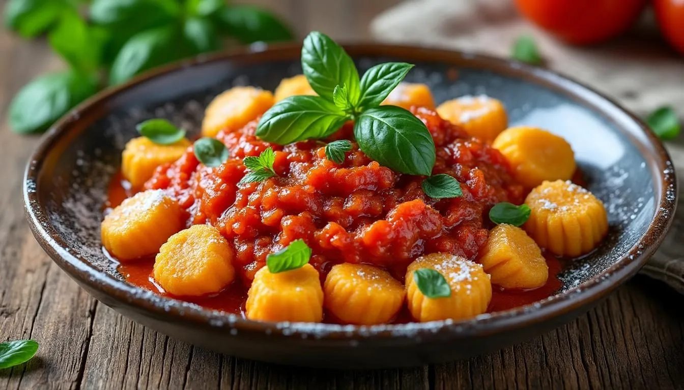 découvrez comment préparer des gnocchis de patate douce maison, une recette gourmande, facile et savoureuse à réaliser pour régaler toute la famille !