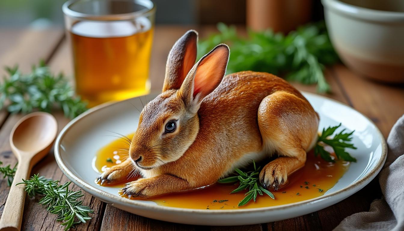 découvrez la recette traditionnelle du lapin au cidre : facile à préparer, savoureuse et idéale pour un repas convivial. suivez nos étapes simples pour réussir ce plat authentique et gourmand.