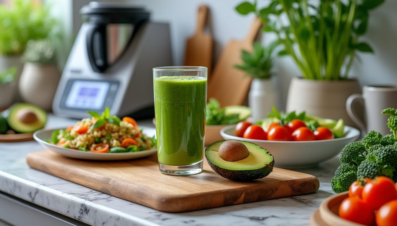 découvrez des recettes healthy rapides et faciles à réaliser avec votre thermomix. faites le plein d’idées pour cuisiner sainement chaque jour sans effort !