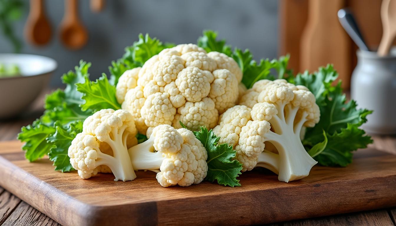 découvrez des recettes faciles et originales à base de chou-fleur pour une alimentation healthy et savoureuse. inspirez-vous dès maintenant pour varier vos repas !