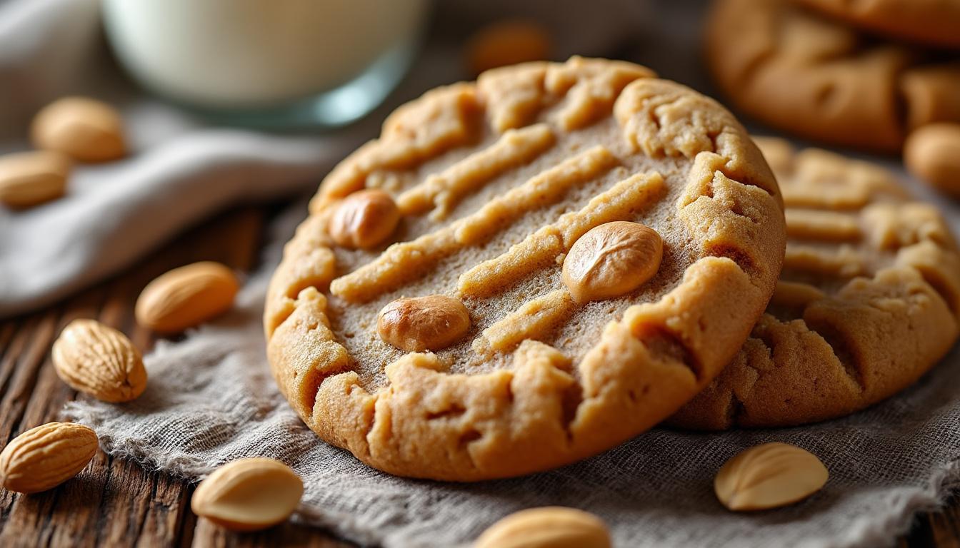 découvrez notre recette de cookies au beurre de cacahuète healthy, moelleux et délicieux, parfaite pour une gourmandise saine et facile à réaliser.