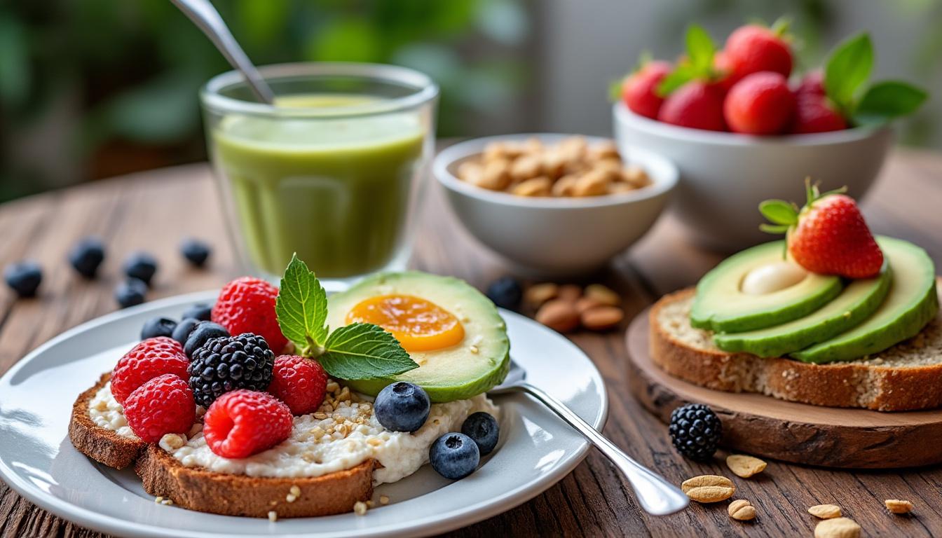 découvrez des recettes express pour un petit-déjeuner healthy, facile et rapide à préparer. idéal pour faire le plein d’énergie dès le matin sans perdre de temps !